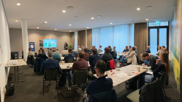 Op de eerste rij van de aardappel actualiteit in Wageningen